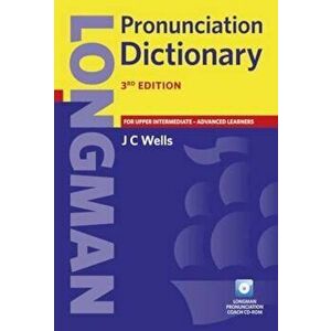 Longman Pronunciation Dictionary Paper and CD-ROM Pack 3rd E, Paperback - *** imagine