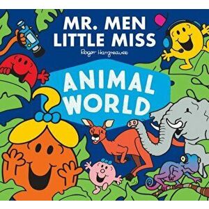 Mr. Men Little Miss Animal World, Paperback - Adam Hargreaves imagine