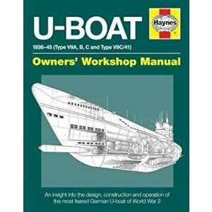 U-Boat Manual, Hardcover - Alan Gallop imagine