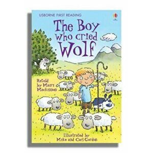 Boy Who Cried Wolf, Hardcover - Mairi Mackinnon imagine