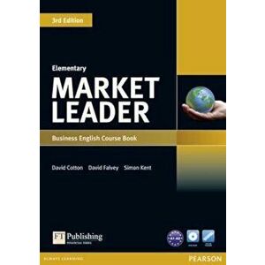 Market Leader 3rd edition Elementary Coursebook Audio CD (2), Hardcover - David Cotton imagine
