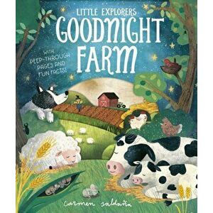 Goodnight Farm, Board book - Becky Davies imagine
