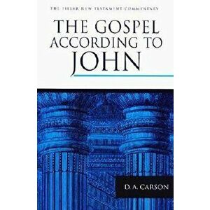 The Gospel According to John, Hardcover - D. A. Carson imagine