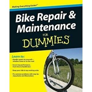 Bike Repair and Maintenance For Dummies, Paperback - Dennis Bailey imagine
