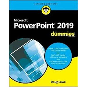 PowerPoint 2019 For Dummies, Paperback - Doug Lowe imagine