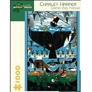 Charley Harper Glacier BayAlaska 1 000-Piece Jigsaw Puzzle, Hardcover - *** imagine