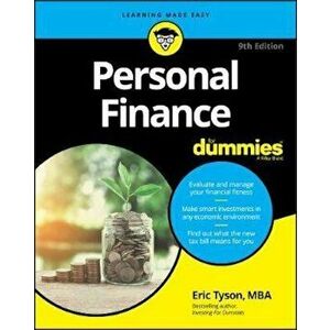 Personal Finance For Dummies, Paperback - Eric Tyson imagine