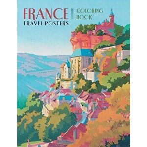 France Travel Posters Cb161, Paperback - *** imagine