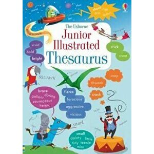 Junior Illustrated Thesaurus, Paperback - James Maclaine imagine
