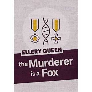 The Murderer Is a Fox, Paperback - Ellery Queen imagine