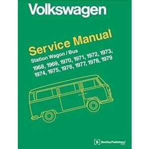 Volkswagen Station Wagon/Bus Official Service Manual: Type 2, Hardcover - Volkswagen Of America imagine