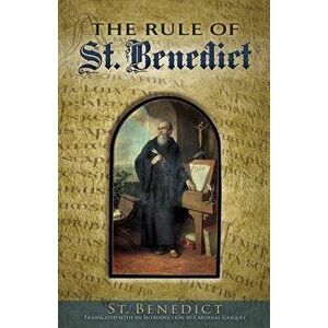 The Rule of St. Benedict, Paperback - StBenedict imagine