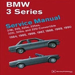 BMW 3 Series Service Manual 1984-1990, Hardcover - Bentley Publishers imagine