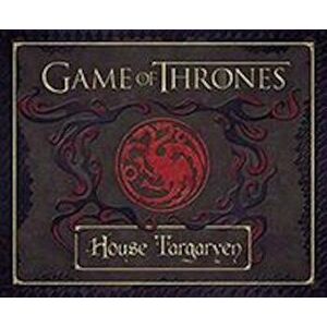Game of Thrones: House Targaryen Deluxe Stationery Set, Hardcover - Insight Editions imagine