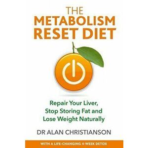 Metabolism Reset Diet, Paperback - Alan Christianson imagine