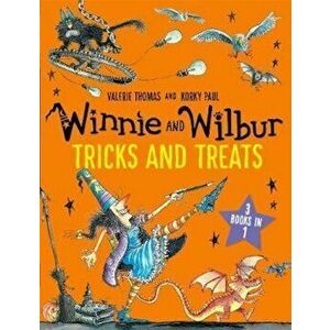 Winnie and Wilbur: Tricks and Treats, Paperback - Valerie Thomas imagine