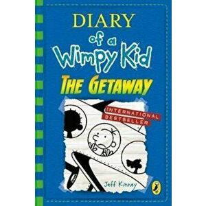 Diary of a Wimpy Kid: The Getaway (book 12), Paperback - Jeff Kinney imagine