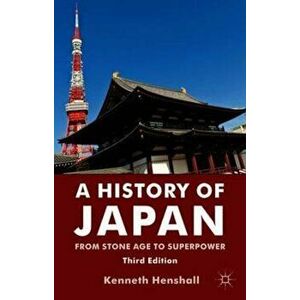 History of Japan, Paperback - Kenneth Henshall imagine