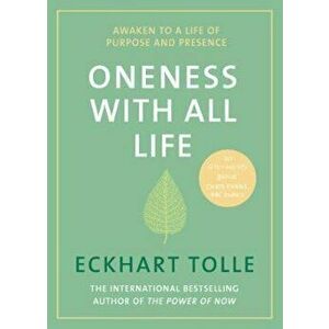 Oneness With All Life, Hardcover - Eckhart Tolle imagine