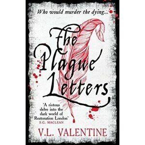 Plague Letters, Hardback - V.L. Valentine imagine