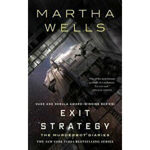 Exit Strategy, Hardcover - Martha Wells imagine
