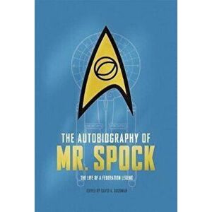 Autobiography of Mr. Spock, Hardcover - DavidA Goodman imagine