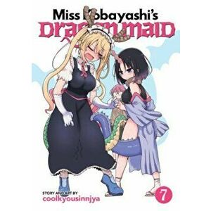 Miss Kobayashi's Dragon Maid Vol. 7, Paperback - Coolkyoushinja imagine