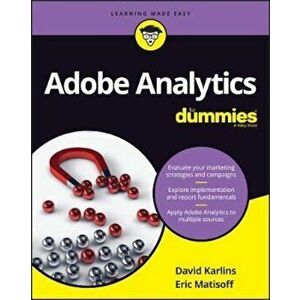 Adobe Analytics For Dummies, Paperback - Mark Stringham imagine