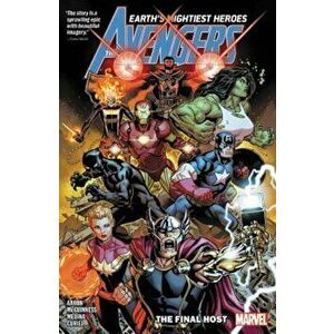 Avengers By Jason Aaron Vol. 1: The Final Host, Paperback - Jason Aaron imagine