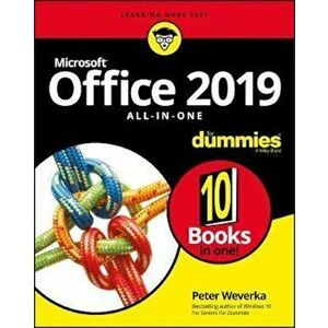 Office 2019 All-in-One For Dummies, Paperback - Peter Weverka imagine