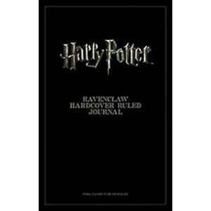 Harry Potter: Ravenclaw Hardcover Ruled Journal, Hardcover - *** imagine