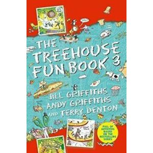 Treehouse Fun Book, Paperback imagine