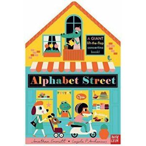 Alphabet Street, Hardcover - Jonathan Emmett imagine