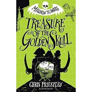 Treasure of the Golden Skull, Paperback - Chris Priestley imagine