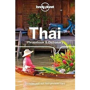 Lonely Planet Thai Phrasebook & Dictionary, Paperback - *** imagine