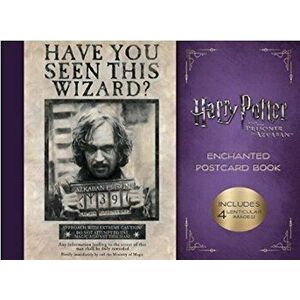 Harry Potter and the Prisoner of Azkaban Enchanted Postcard, Paperback - *** imagine