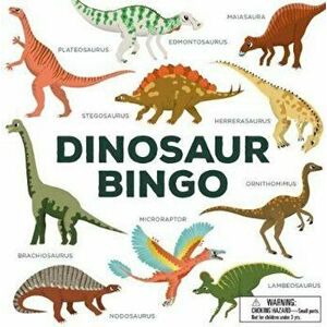Dinosaur Bingo, Hardcover - *** imagine