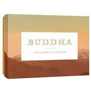 Buddha Notecards, Hardcover - *** imagine