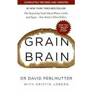 Grain Brain, Hardcover - David Perlmutter imagine
