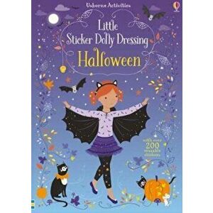 Little Sticker Dolly Dressing Halloween, Paperback - Fiona Watt imagine