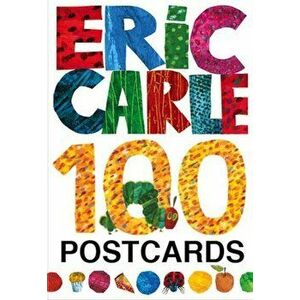 Eric Carle: 100 Postcards, Hardcover - *** imagine