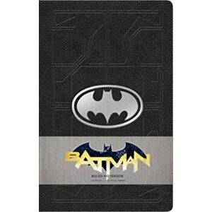 DC Comics: Batman Ruled Notebook, Paperback - *** imagine