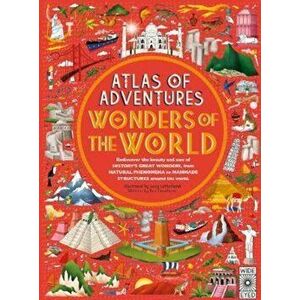Atlas of Adventures: Wonders of the World, Hardcover - Ben Handicott imagine