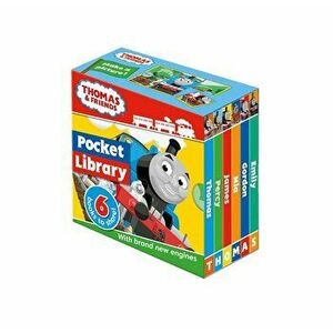 Thomas & Friends: Pocket Library, Hardcover - THOMAS imagine