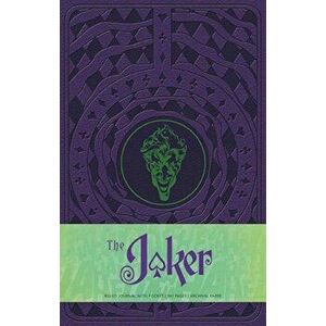 Joker Hardcover Ruled Journal, Hardcover - *** imagine