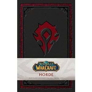 World of Warcraft: Horde Hardcover Ruled Journal. Redesign, Paperback - *** imagine
