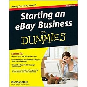 Starting an eBay Business For Dummies, Paperback - Marsha Collier imagine