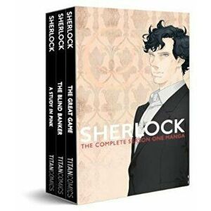 Sherlock Series 1 Boxed Set, Hardcover - Mark GatissJay imagine