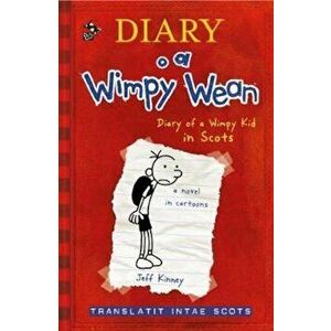 Diary o a Wimpy Wean, Paperback - Jeff Kinney imagine