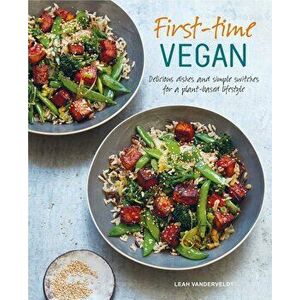 First-time Vegan, Hardcover - Leah Vanderveldt imagine